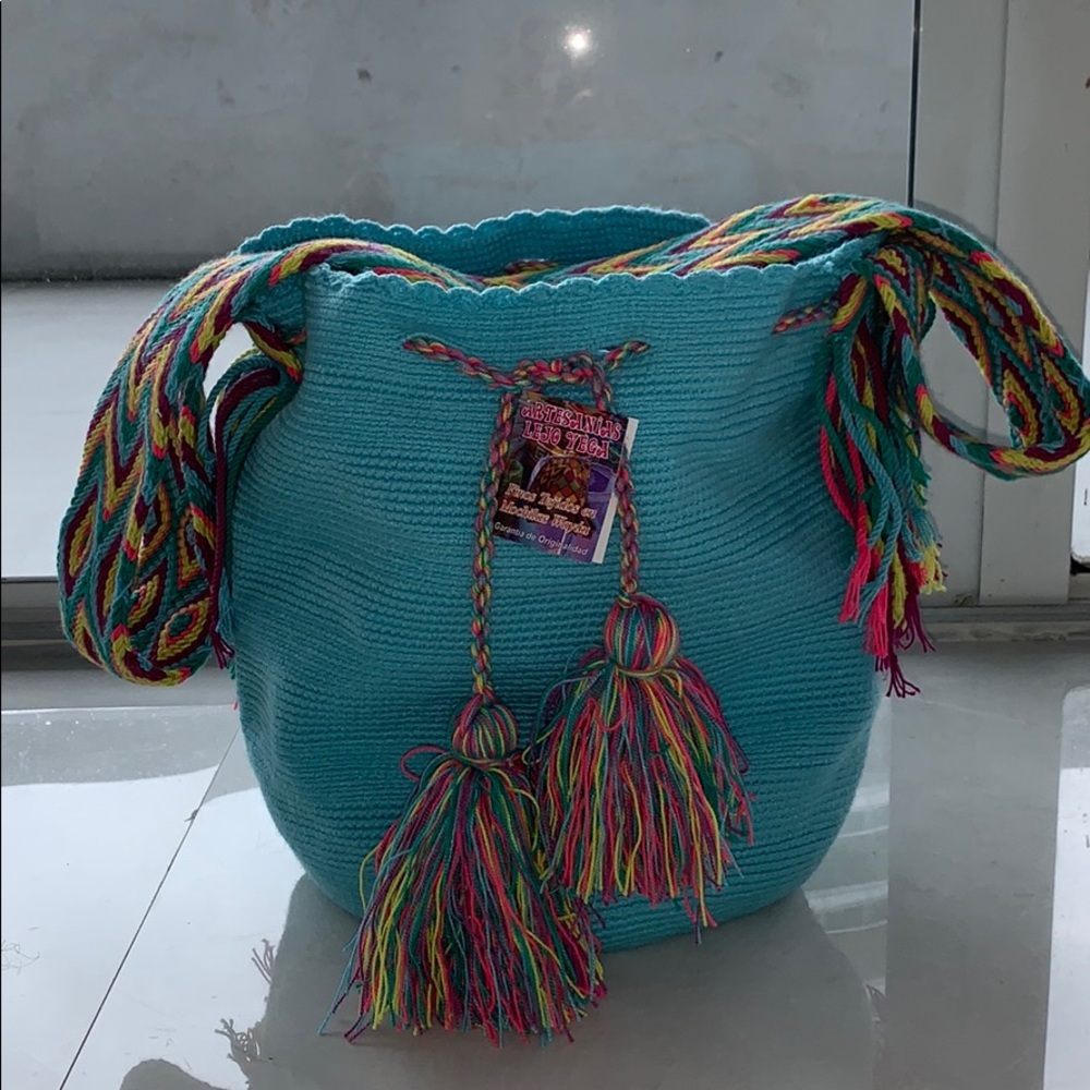 Colombian Mochila - Handmade